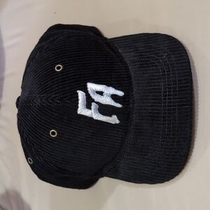 FA Leather Strap back Hat